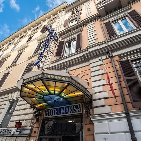 Отель Marisa Рим