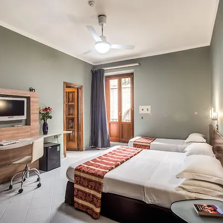 Отель Marisa Рим